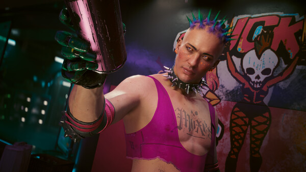 Cyberpunk 2077 screenshot