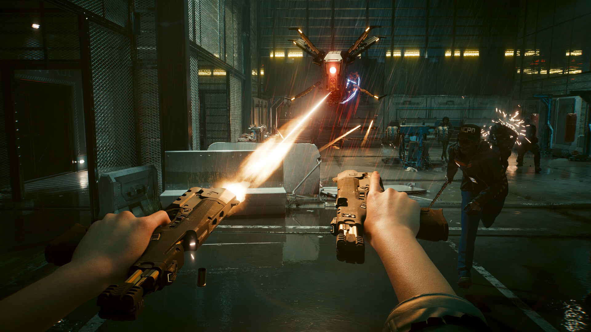 Cyberpunk 2077 resmî Steam mağaza ekran görüntüsü