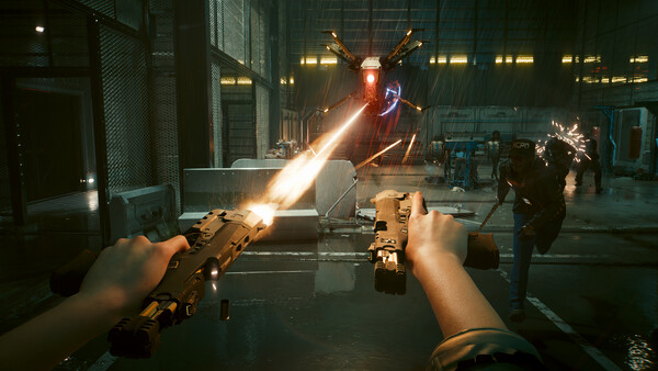 Cyberpunk 2077 screenshot