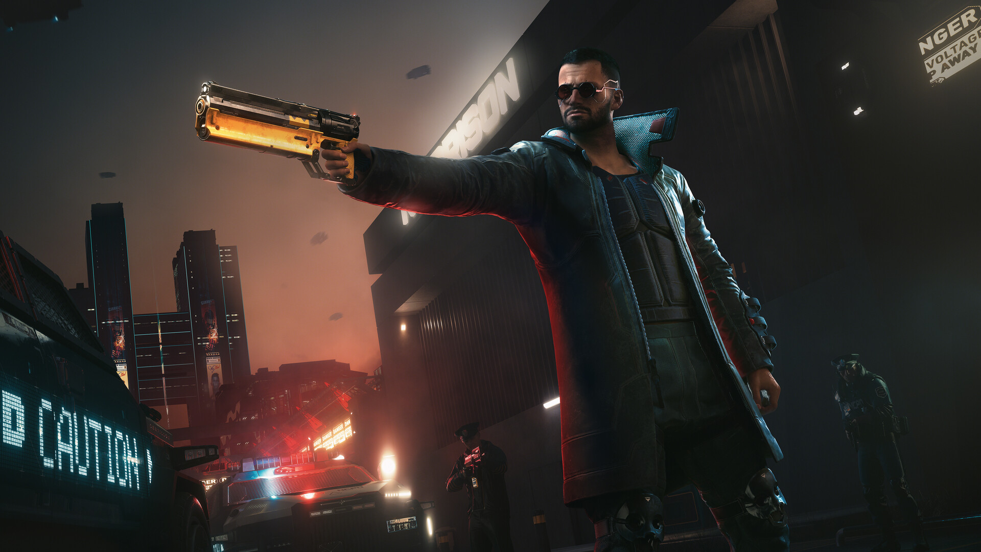 Cyberpunk 2077 resmî Steam mağaza ekran görüntüsü