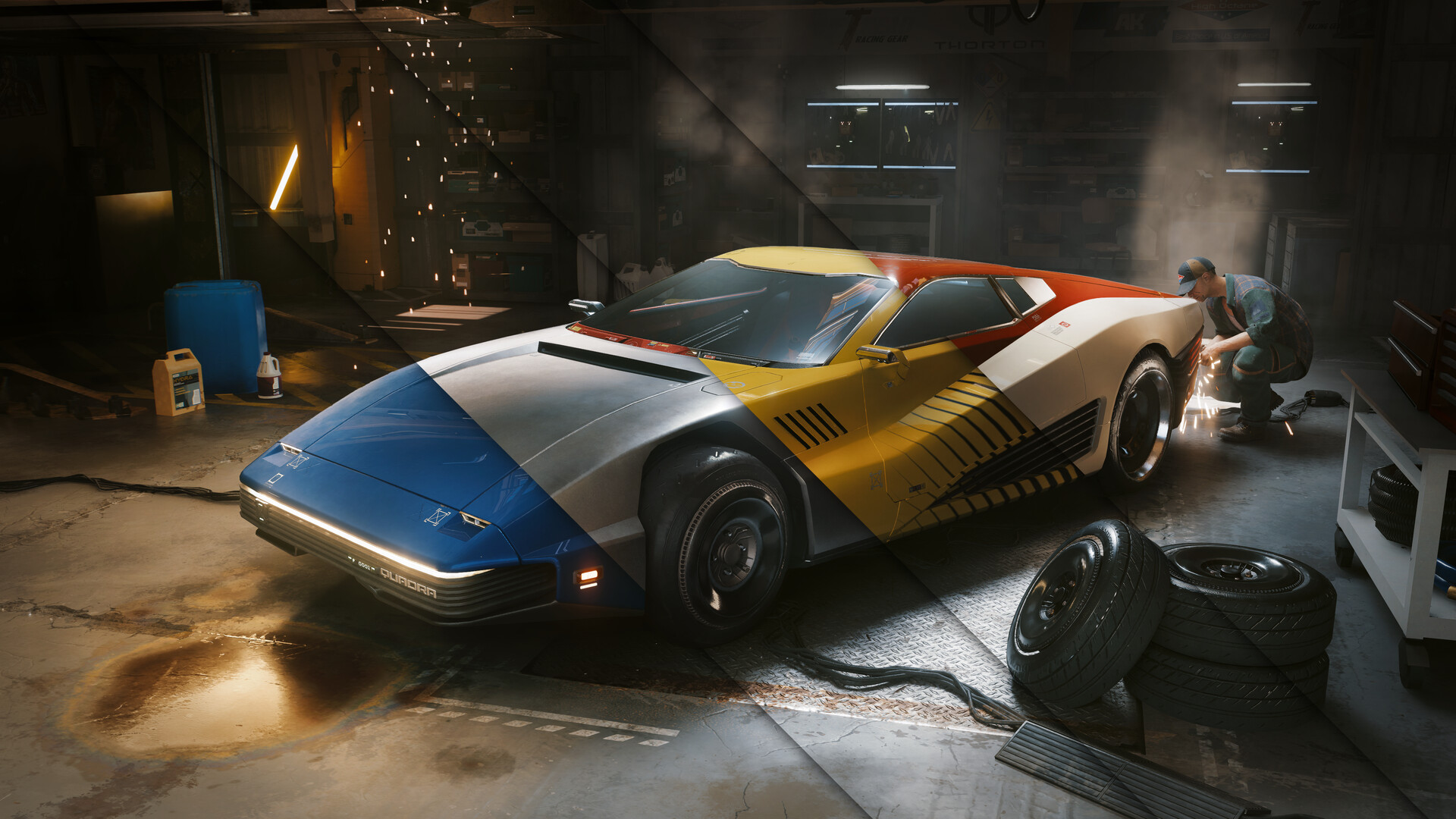 Screenshot of Cyberpunk 2077