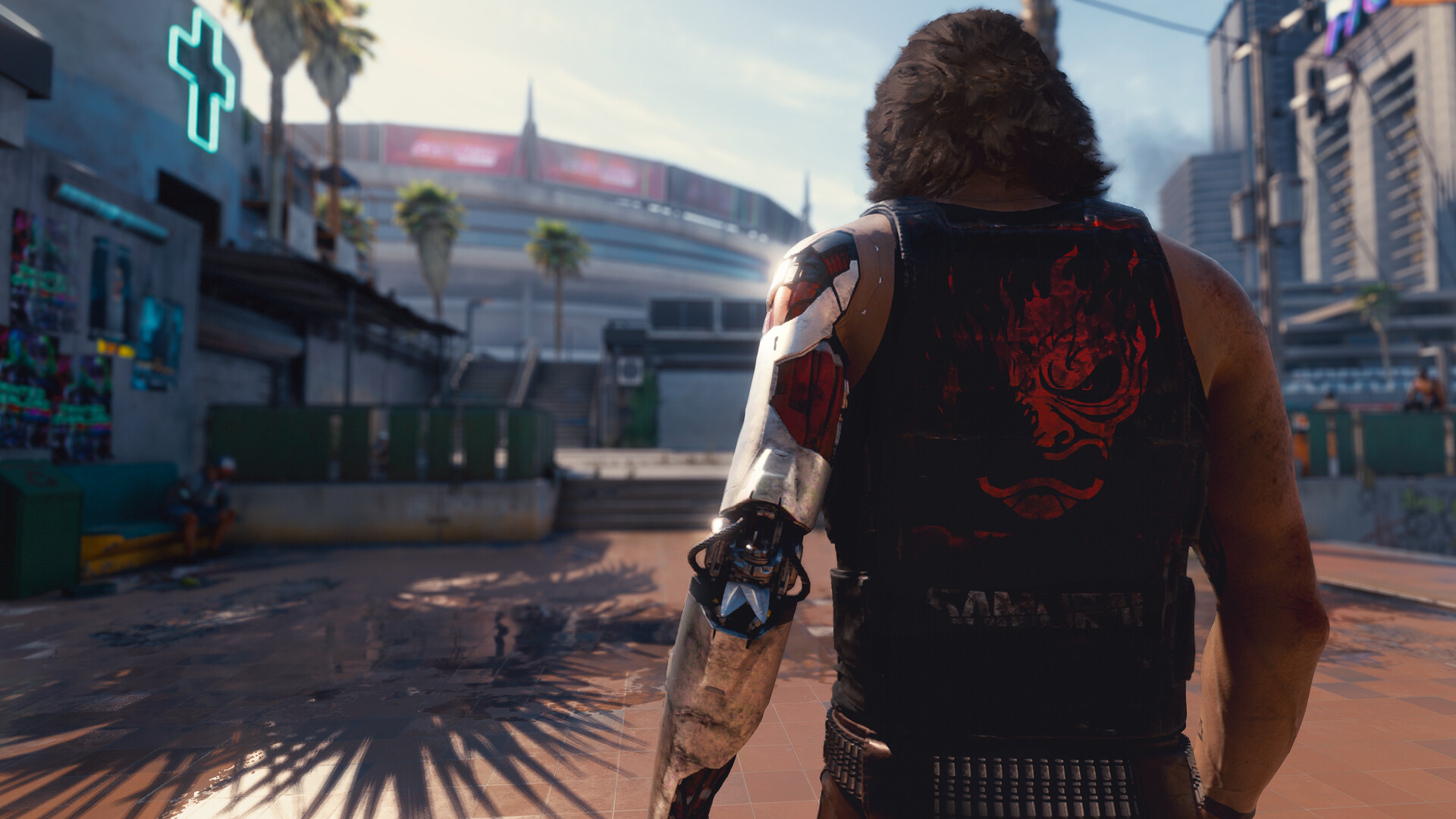 Cyberpunk 2077 screenshot #21