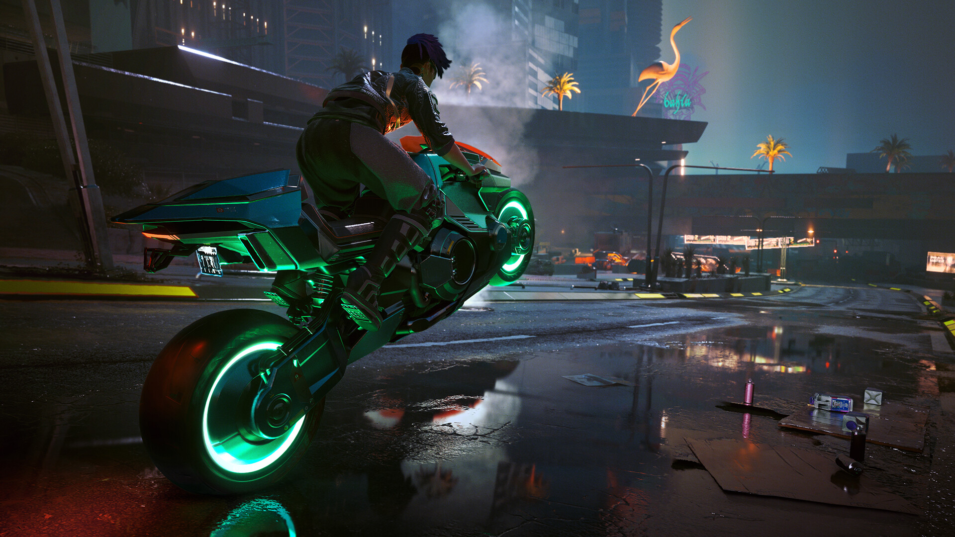 Cyberpunk 2077 screenshot