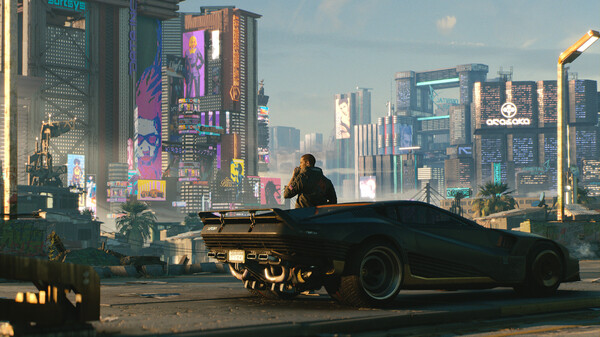 Cyberpunk 2077 screenshot