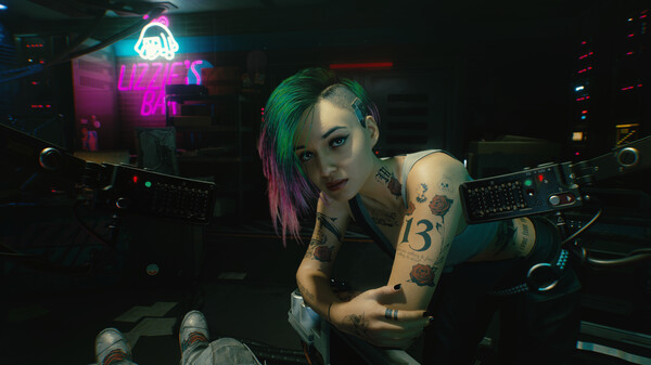 Cyberpunk 2077 screenshot