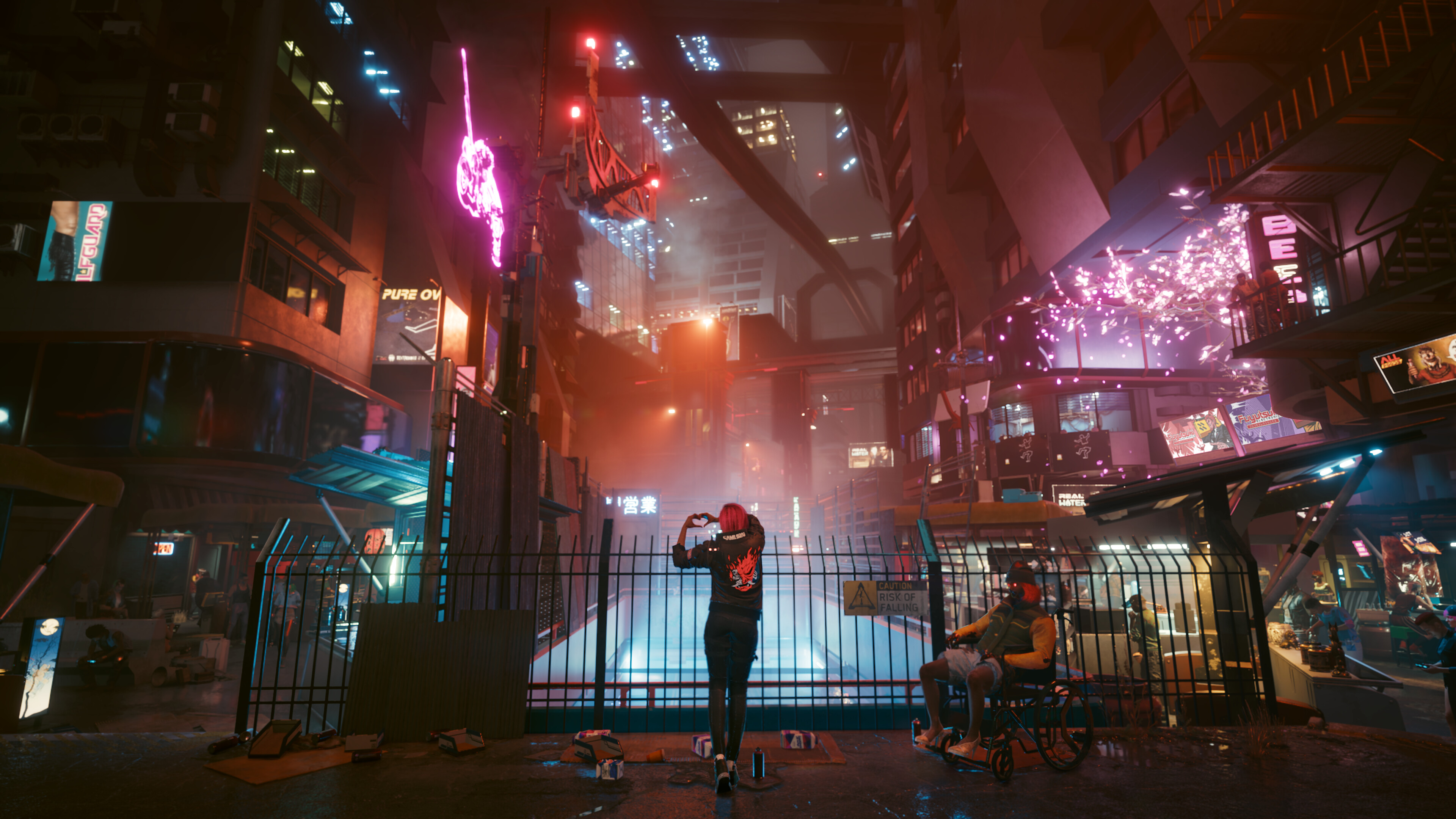 Cyberpunk 2077 screenshot