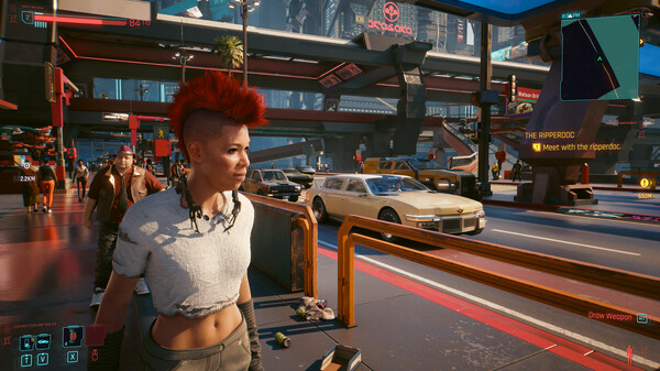 Cyberpunk 2077 screenshot