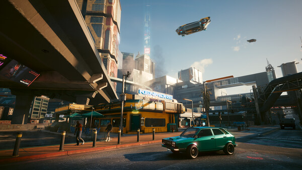 Cyberpunk 2077 screenshot