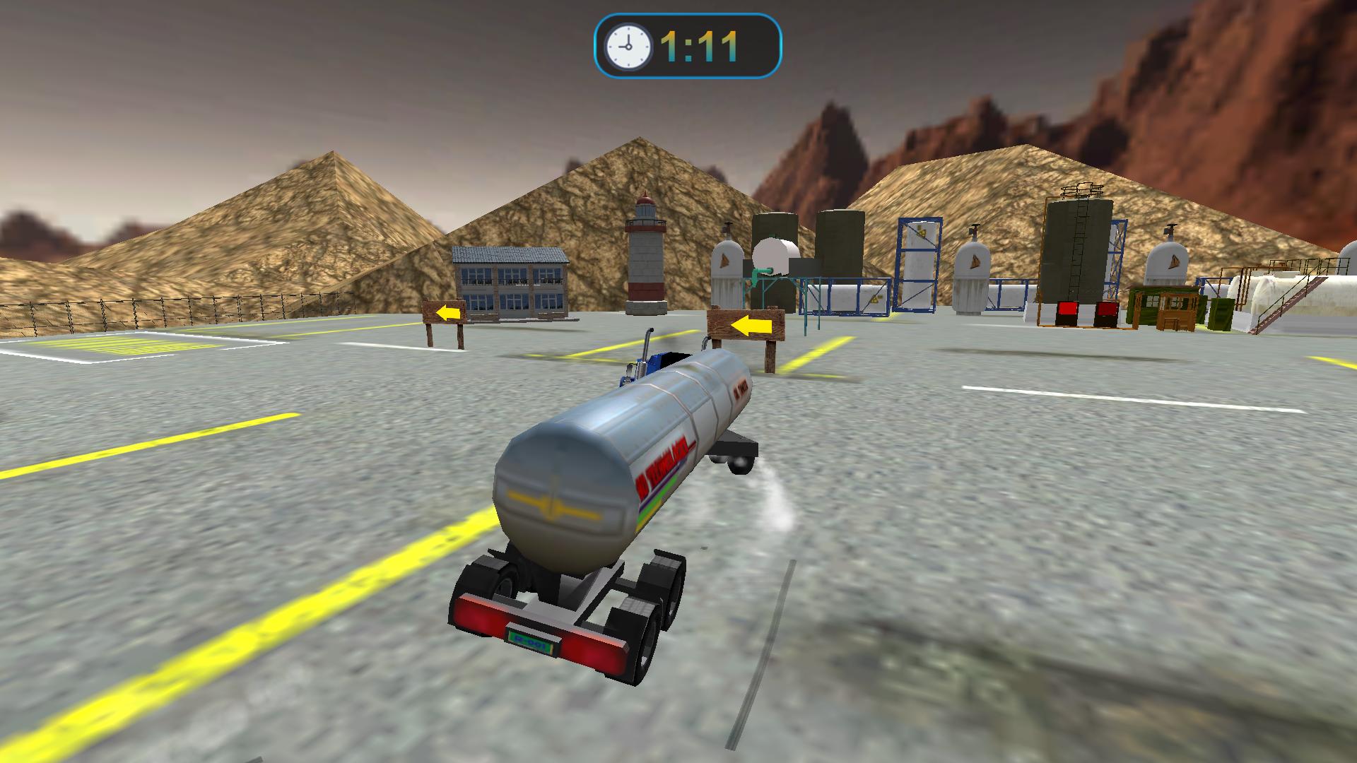 Transporter Truck Simulatorのスクリーンショット 1