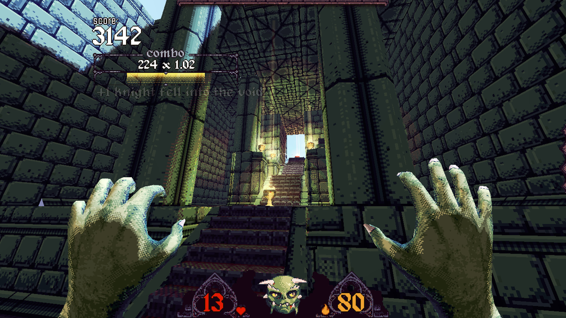 Cathedral 3-D