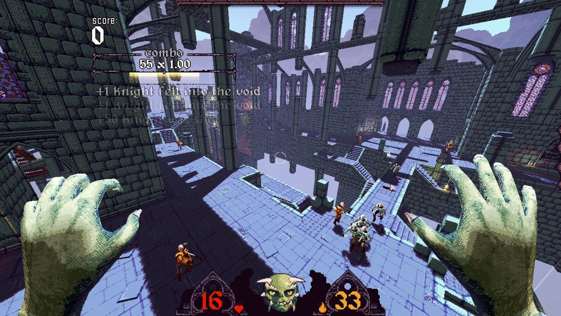 Cathedral 3-D