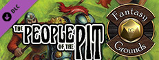 Fantasy Grounds - Dungeon Crawl Classics #68: The People of the Pit (DCC) Small Capsule Image