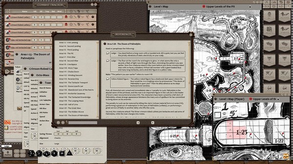 Fantasy Grounds - Dungeon Crawl Classics #68: The People of the Pit (DCC)