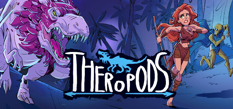 Theropods cover art
