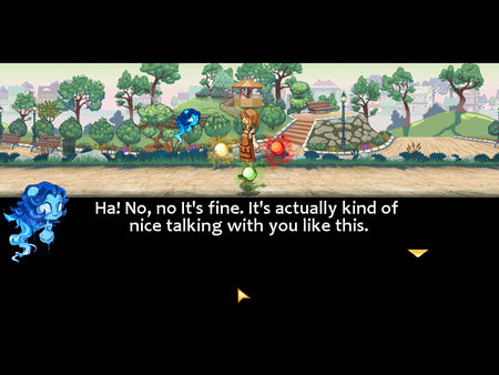 Screenshot z Legend of Fae