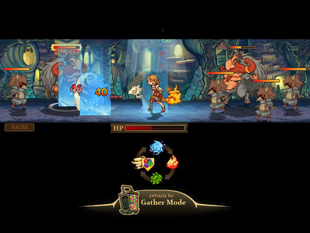 Screenshot z Legend of Fae