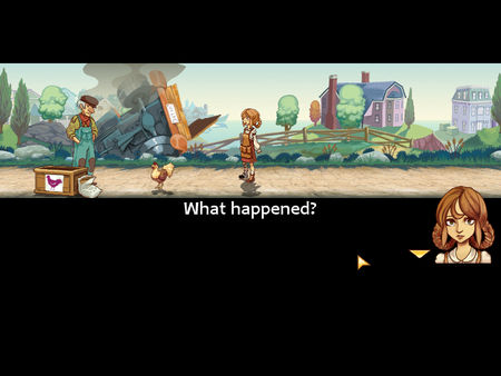 Screenshot z Legend of Fae