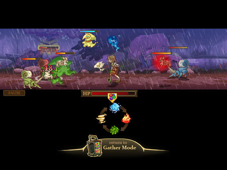 Screenshot z Legend of Fae
