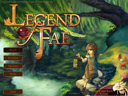 Screenshot z Legend of Fae
