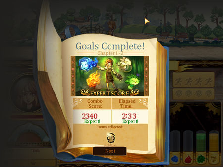 Screenshot z Legend of Fae