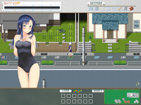 Screenshot z Naked Story