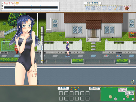 Screenshot z Naked Story