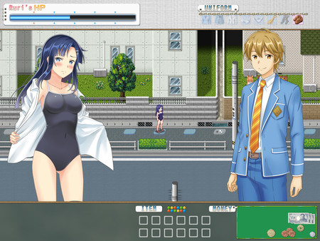 Screenshot z Naked Story