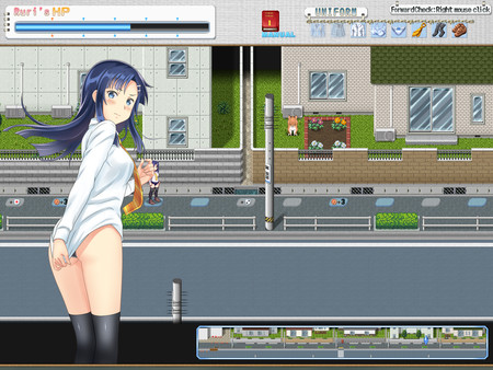 Screenshot z Naked Story