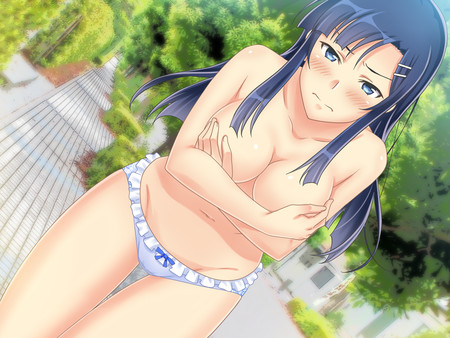 Screenshot z Naked Story