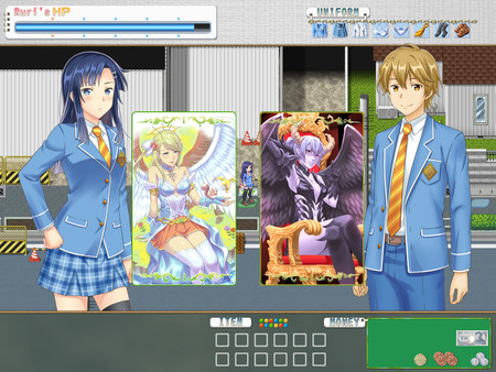 Screenshot z Naked Story