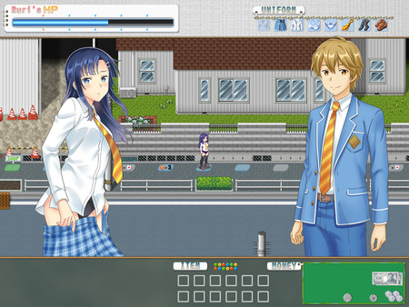 Screenshot z Naked Story