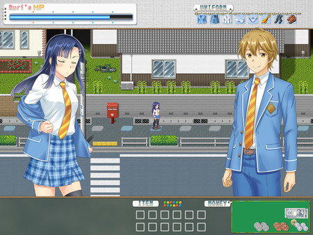 Screenshot z Naked Story