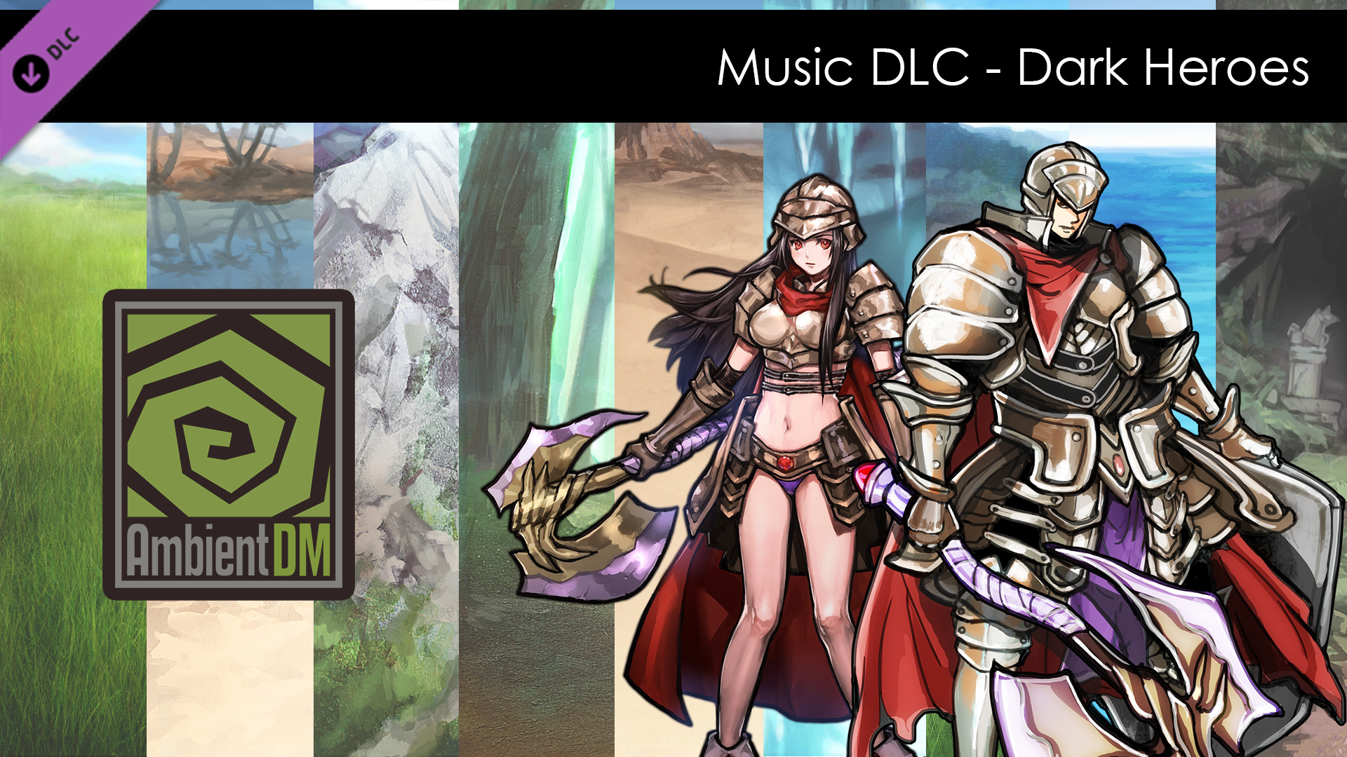 Ambient DM DLC - (Music) Dark Heroes Featured Screenshot #1