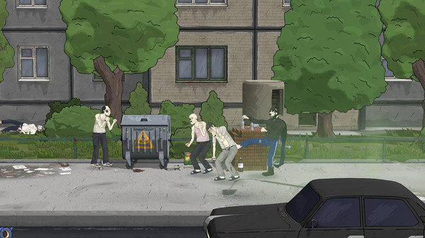 BOMJMAN screenshot 2