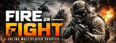 Fire On Fight : Online Multiplayer Shooter cover