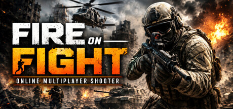 Fire On Fight : Online Multiplayer Shooter cover