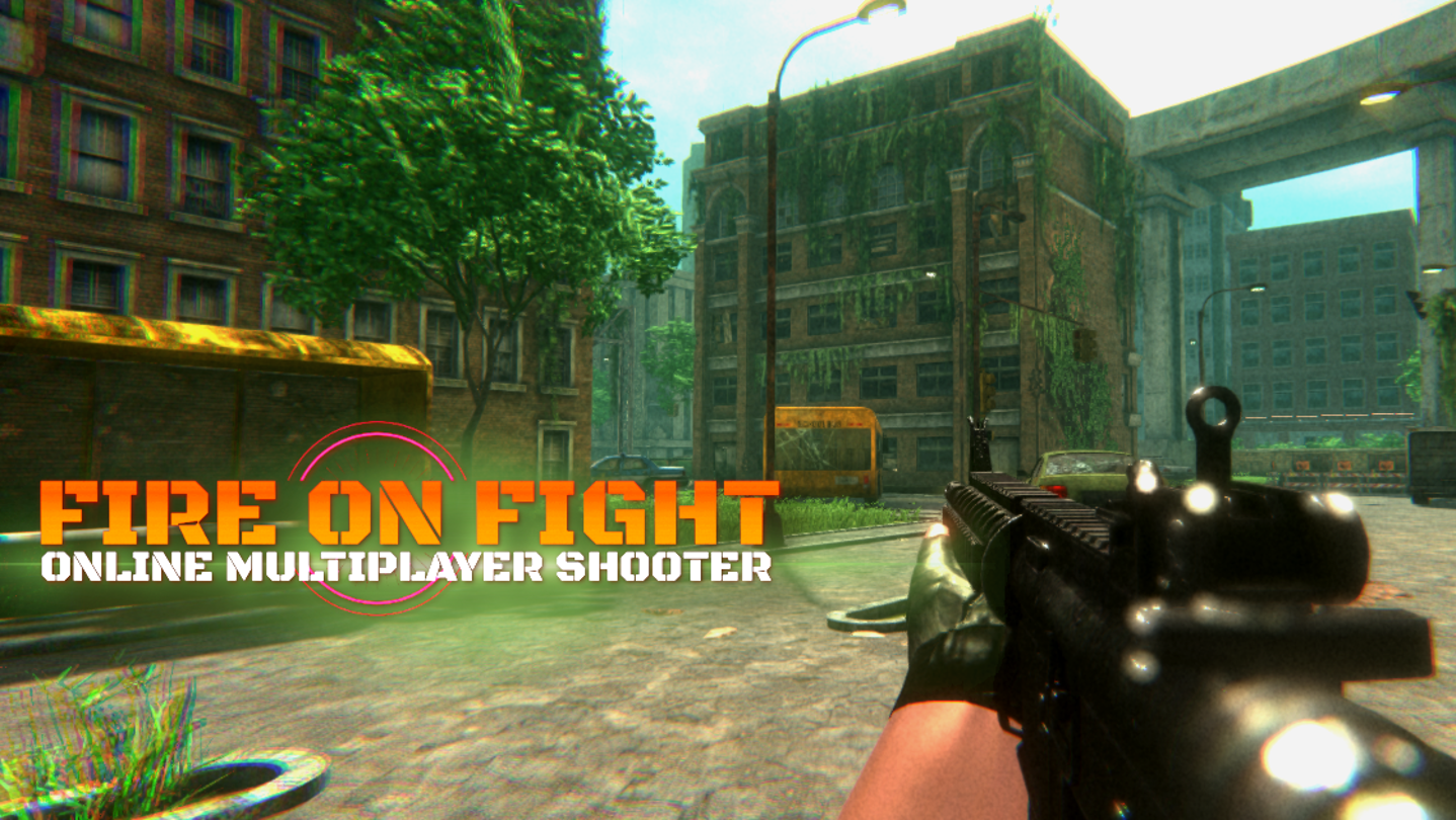 Fire On Fight : Online Multiplayer Shooter - Imagem de Fundo do Jogo