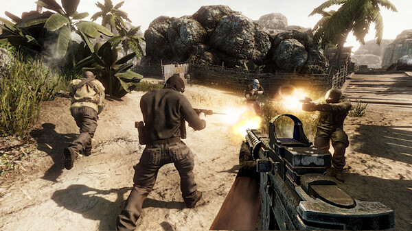 Fire On Fight : Online Multiplayer Shooter screenshot 1