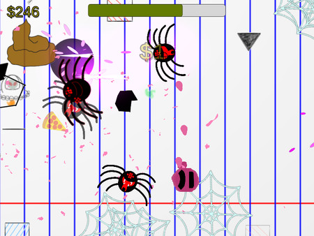 Screenshot z Pencil vs. Eraser