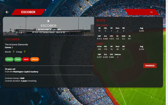 Astonishing Baseball 2019 screenshot 5