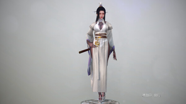 嗜血印 Bloody Spell DLC 剑仙
