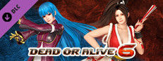 DOA6  THE KING OF FIGHTERS XIV Mashup Content Set Small Capsule Image