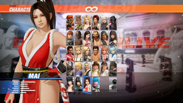 DOA6 THE KING OF FIGHTERS XIV Mashup Content Set