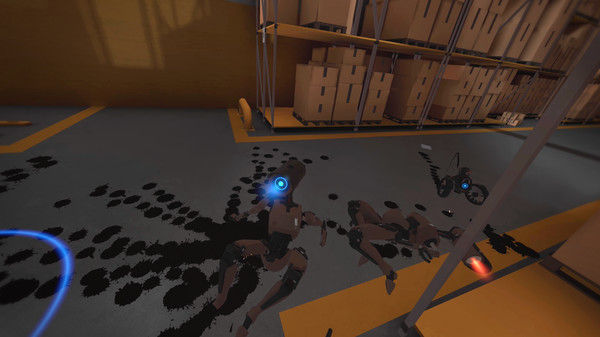 Screenshot z Budget Cuts 2: Mission Insolvency