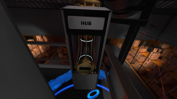 Screenshot z Budget Cuts 2: Mission Insolvency