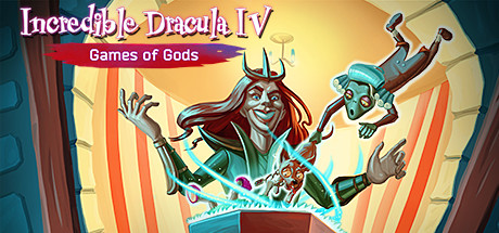 Incredible Dracula 4: Games Of Gods Cover Image