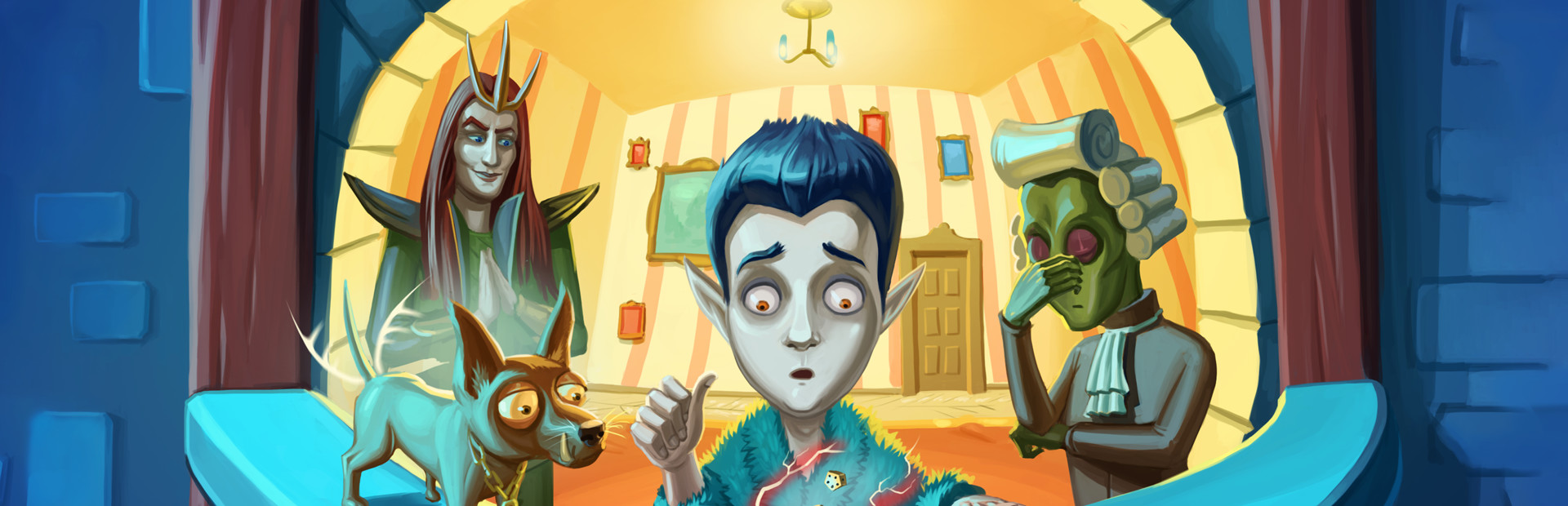 Incredible Dracula 4: Games Of Gods