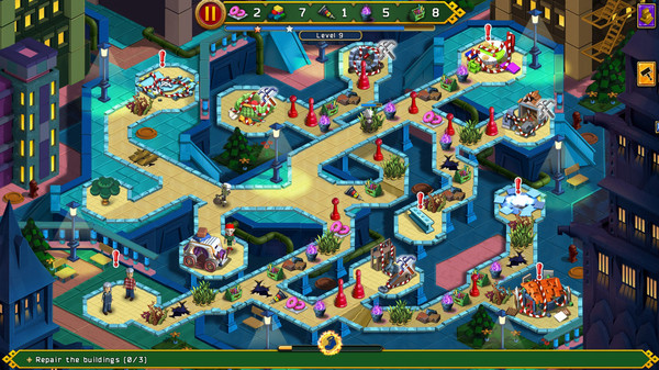 Incredible Dracula 4: Games Of Gods screenshot 3