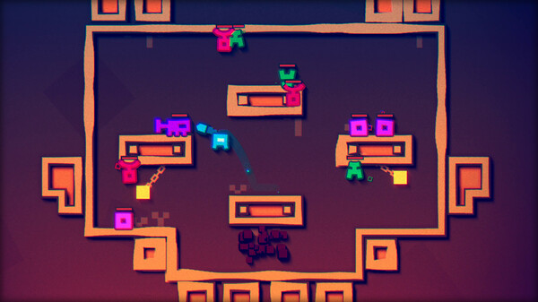 Rogue Glitch Ultra-游戏截图