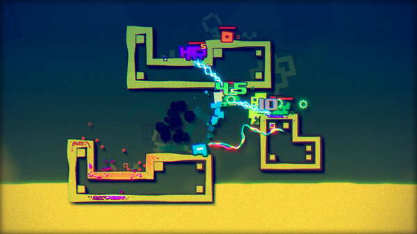 Rogue Glitch Ultra-游戏截图
